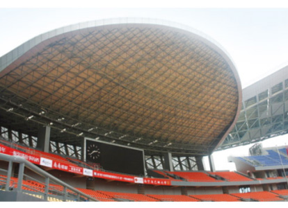 丹东体育看台案例