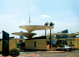 丹东膜结构案例